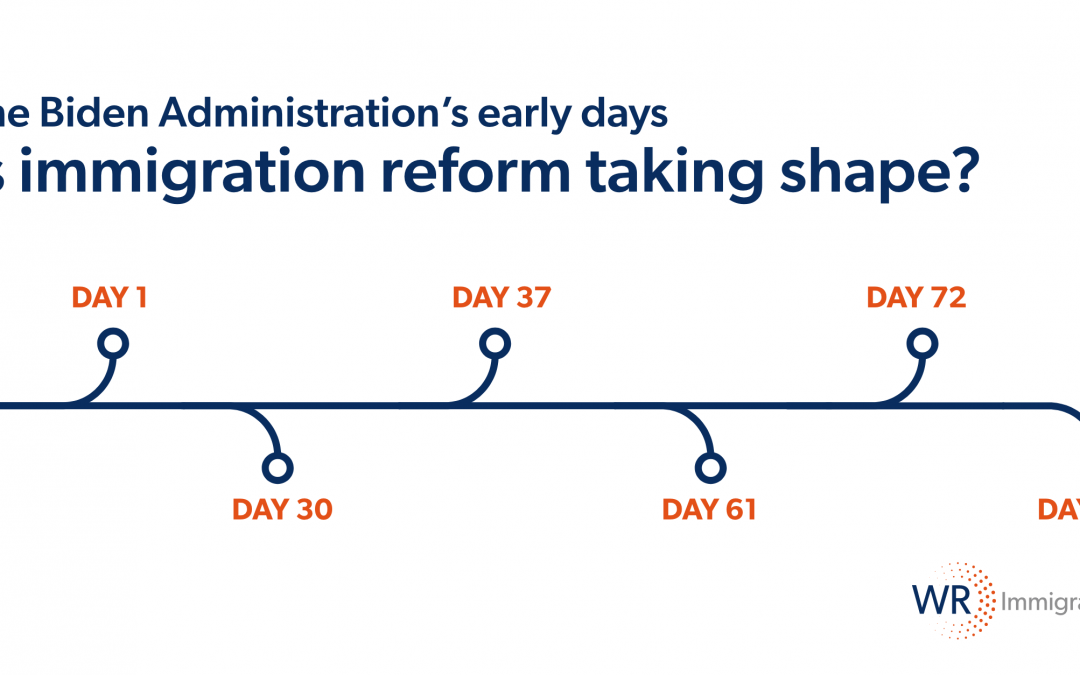 The Biden Administration’s Early Days: Is Immigration Reform Taking Shape?
