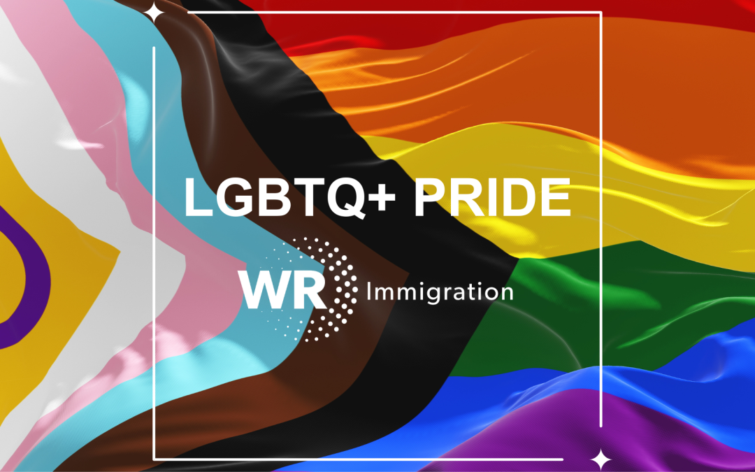 WR Immigration Celebrating LGBTQ Pride Month: Honoring the Courage and Contributions of Queer Immigrants
