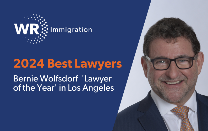 Managing Partner Bernie Wolfsdorf Recognized as a 2024 Best Lawyers’® ‘Lawyer of the Year’ Recipient