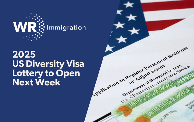 2025 US Diversity Visa Lottery to Open Next Week