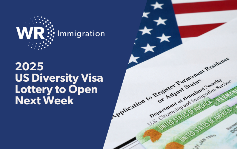 Registration for DV-2025 (Green Card Lottery) Tomorrow - Tuesday, November  7th at 12pm EST