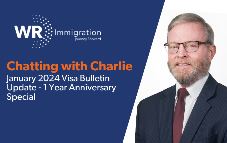 Chatting with Charlie: January 2024 Visa Bulletin Update