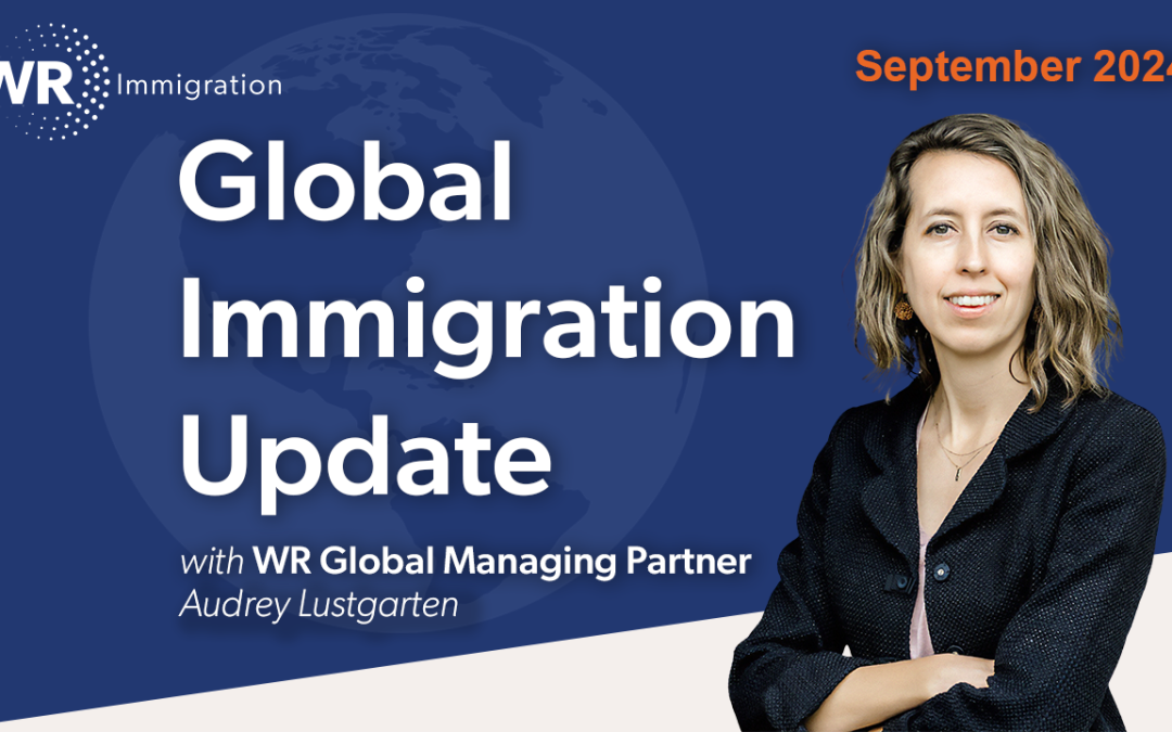 September Global Immigration Update