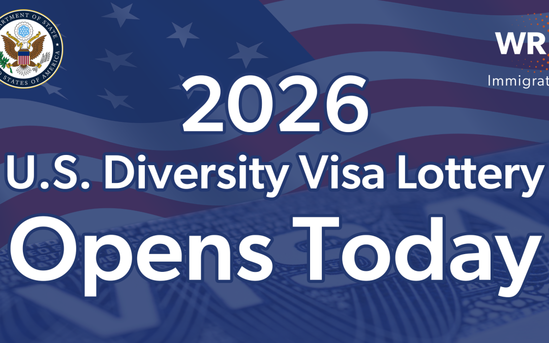 2026 U.S. Diversity Visa Lottery Opens Today