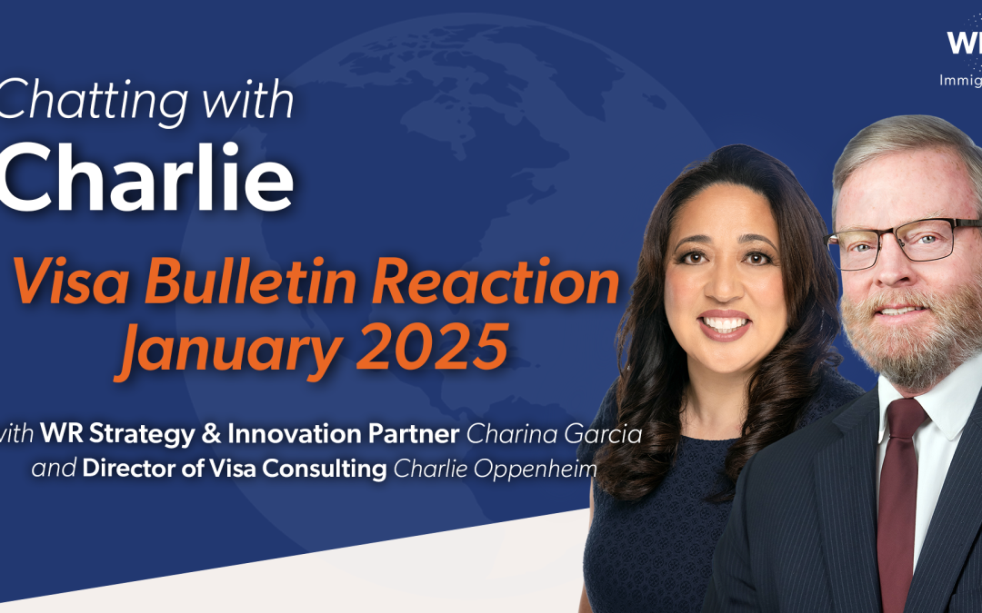 Chatting with Charlie | January 2025 Visa Bulletin Reaction (12.12.2024)