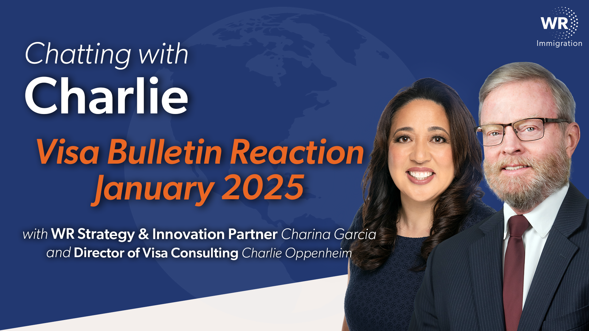 Chatting with Charlie January 2025 Visa Bulletin Reaction (12.12.2024) WR Immigration