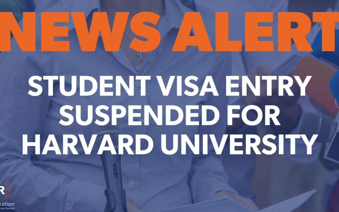 Student Visa Entry Suspended for Harvard University