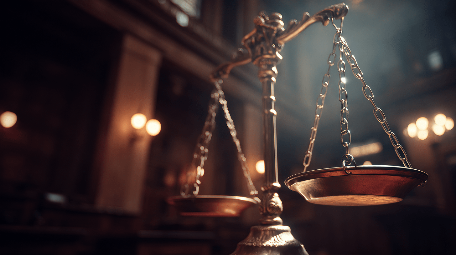 jamespinedoii6984_Scales_of_justice_illuminated_by_a_warm_beam__ae6de255-d49a-4511-9d2d-b0f1570d197c