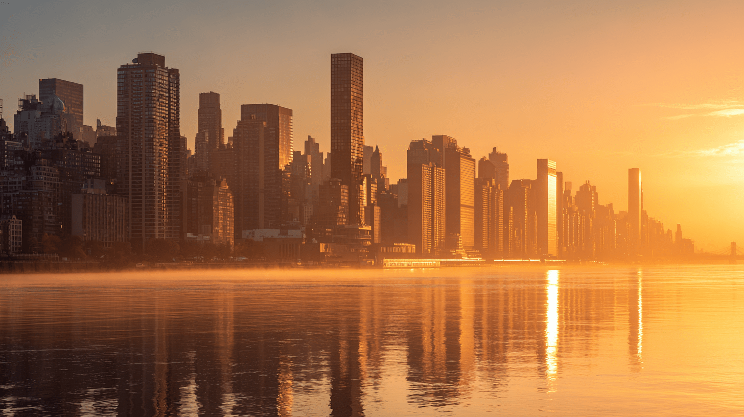 jamespinedoii6984_Sunrise_over_the_New_York_City_skyline_warm_g_adac14bd-ef6e-4214-98bd-c145bc9c2356