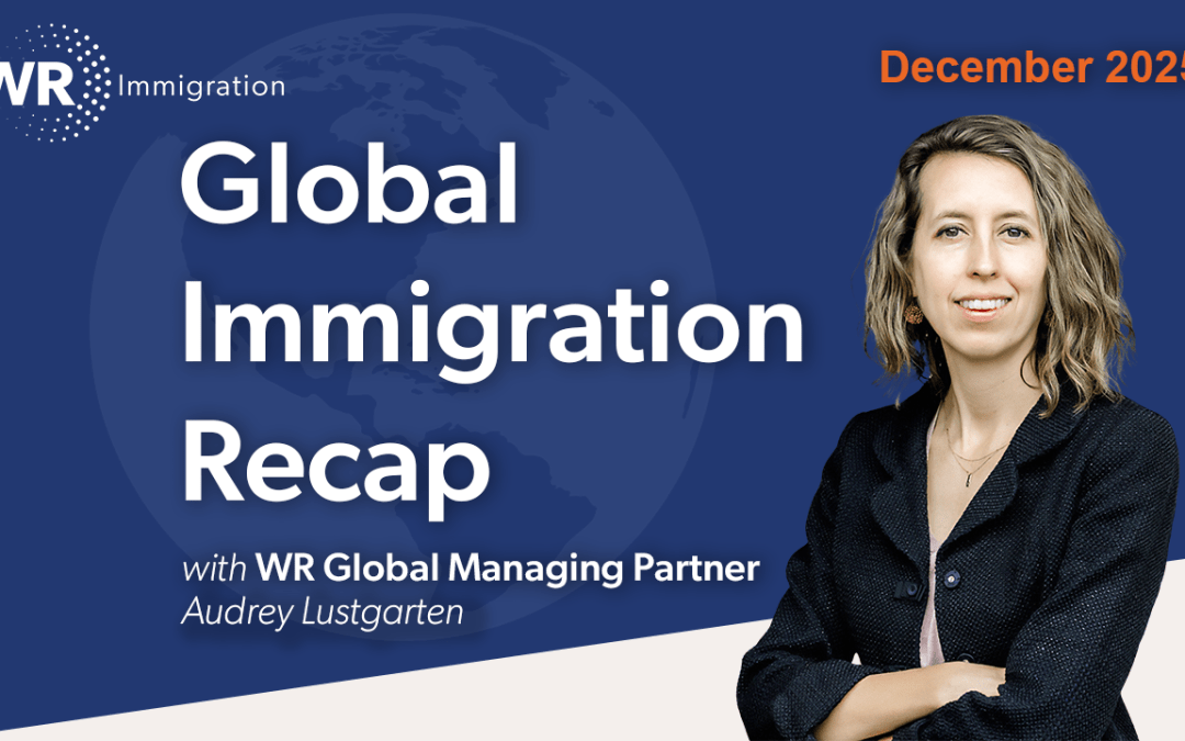 Global Immigration Recap: December 2025