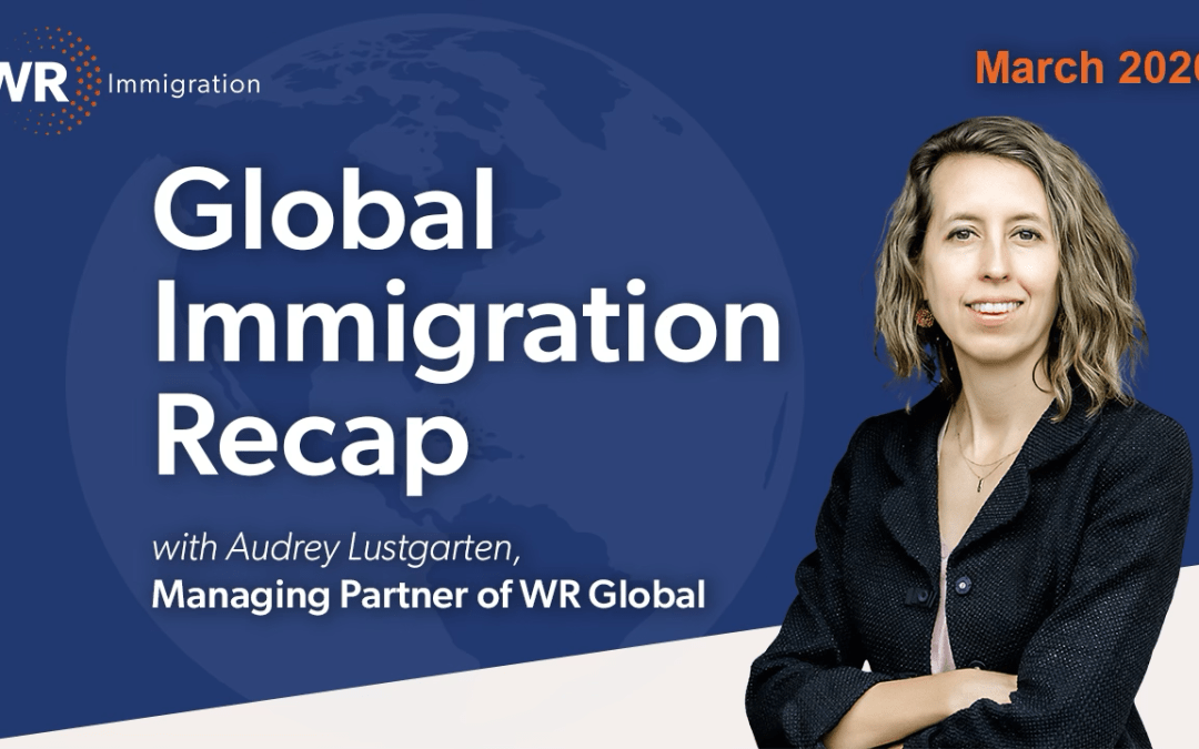 Global Immigration Recap: March 2026