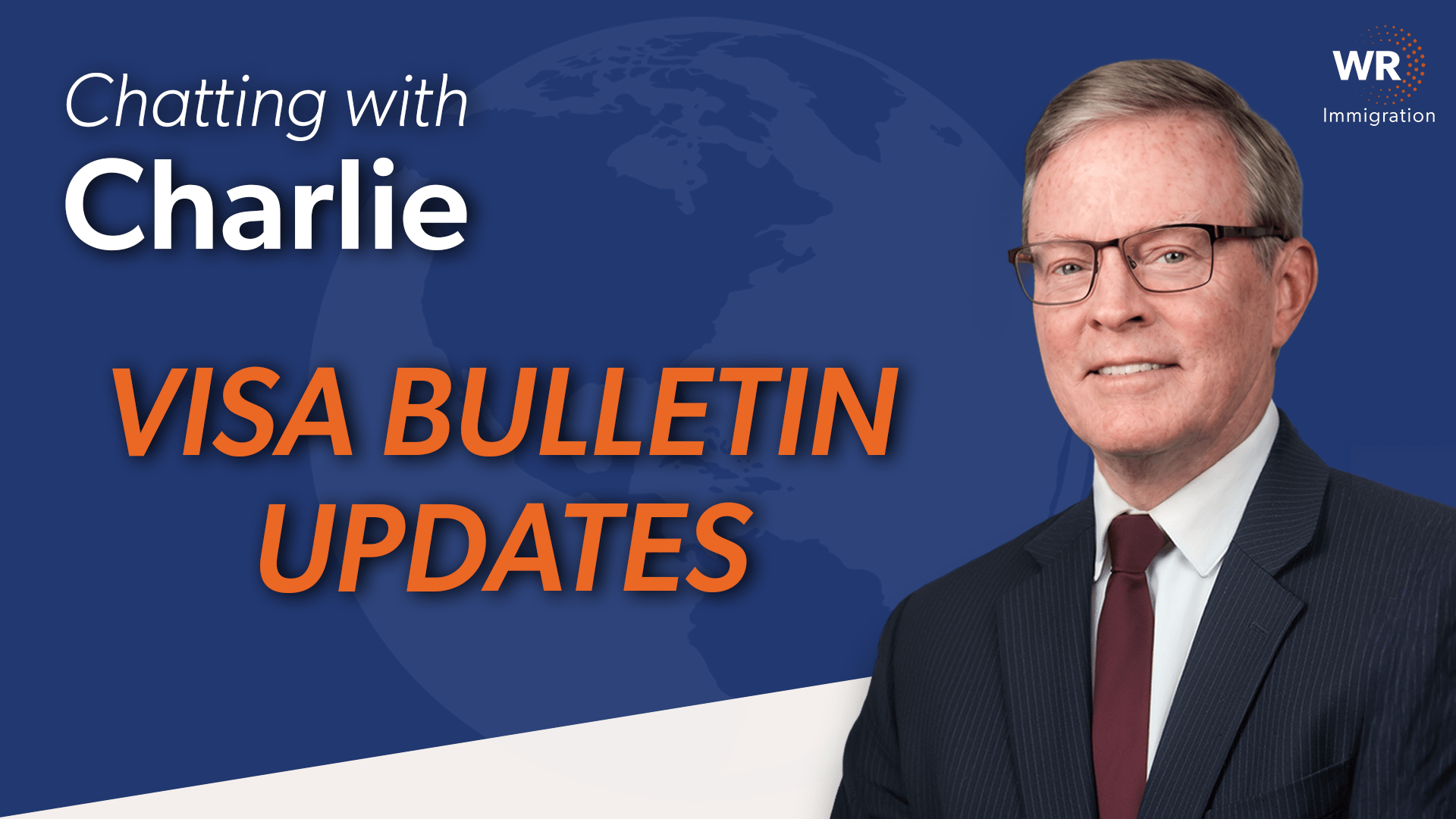 Chatting with Charlie Webinar Series