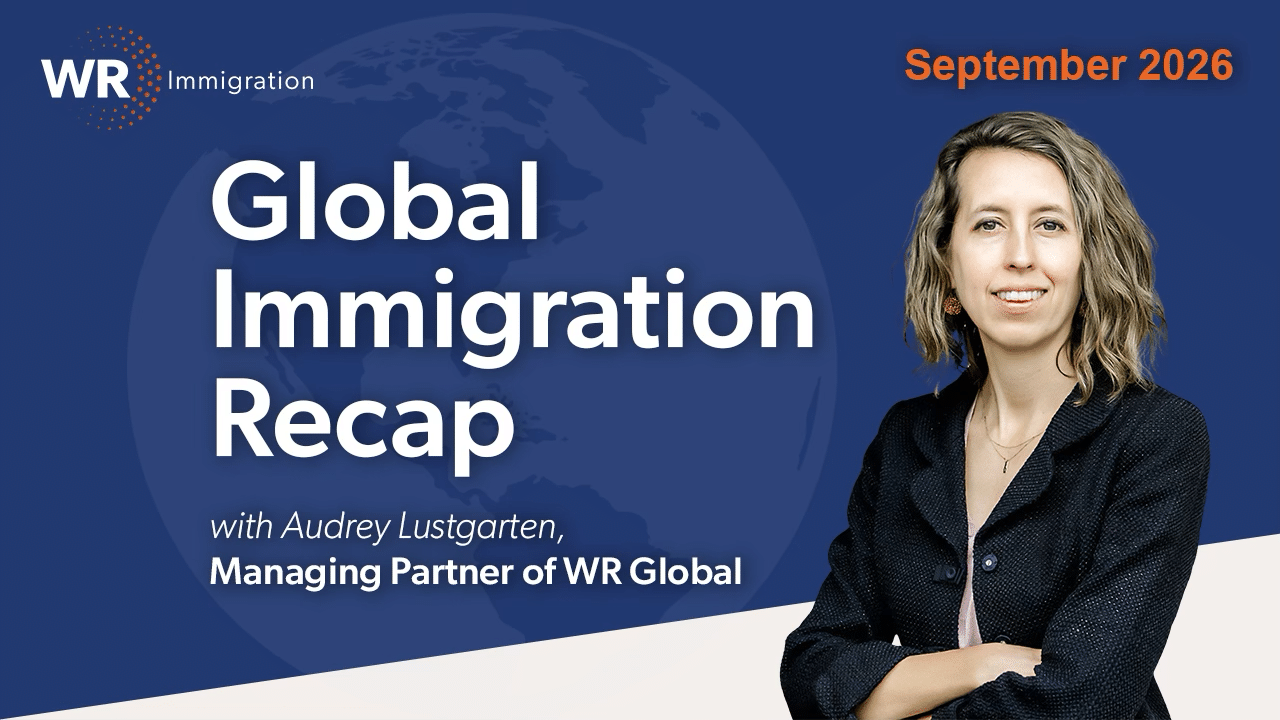 Global Immigration Update with Audrey Lustgarten September 2026